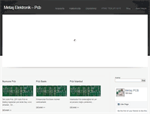 Tablet Screenshot of metaspcb.com
